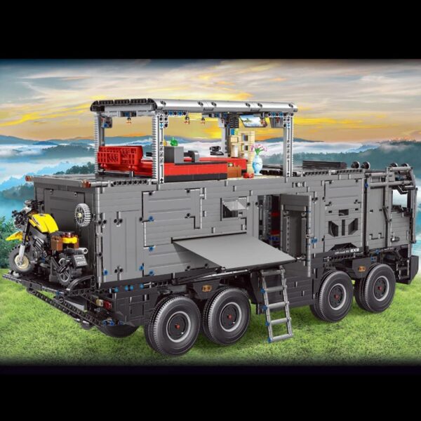 TGL T4009 Expeditionsmobil Wohnmobil Offroad LKW 6068 Teile – Bild 3