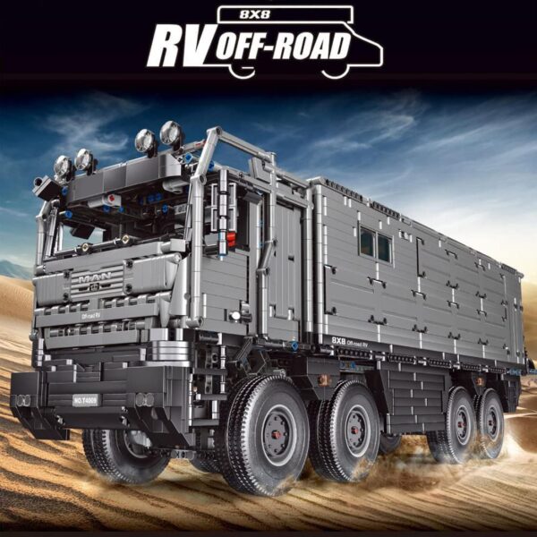 TGL T4009 Expeditionsmobil Wohnmobil Offroad LKW 6068 Teile – Bild 4