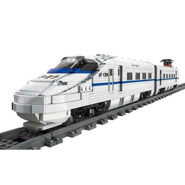 Mould King 12002 High Speed Train / Zug 1808 Teile – Bild 4