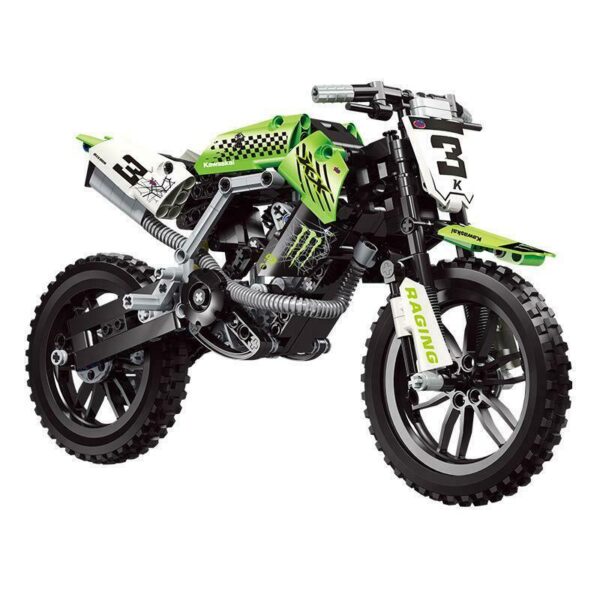 Leier 50005-1 Motorrad KX450 Klemmbausteine – Bild 2