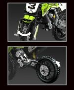 Leier 50005-1 Motorrad KX450 Klemmbausteine – Bild 4