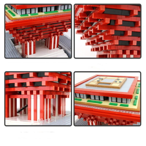 Wange 7210 Architektur China Pavillon 3049 Teile – Bild 3