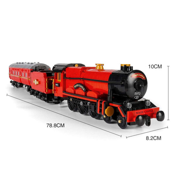 Mould King Lokomotive App ferngesteuert MK-12010 – Bild 5