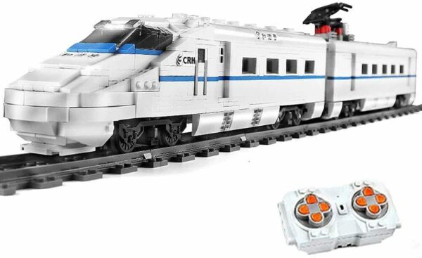 Mould King 12002 High Speed Train / Zug 1808 Teile – Bild 5