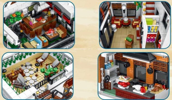 urge Flying Lobster Seafood-Restaurant 4132pcs 10203 OVP – Bild 4