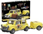 Forange Block FC1802 Camper mit Anhänger Bausatz 1546 Teile