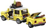 Forange Block FC1802 Camper mit Anhänger Bausatz 1546 Teile – Bild 4