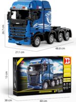 HAPPY BUILD YC-22013 | TRUCK | RC | 2.926 Teile | NEU & OVP – Bild 2
