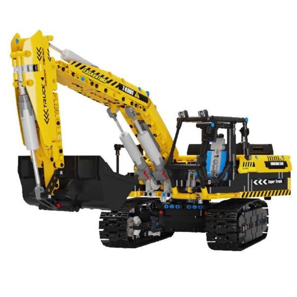 TGL T4001 |/ Schaufelbagger | RC | 2068 Teile | NEU & OVP – Bild 2