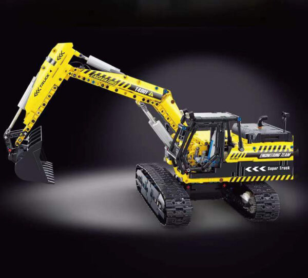 TGL T4001 |/ Schaufelbagger | RC | 2068 Teile | NEU & OVP – Bild 3