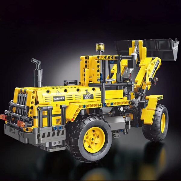 TGL T4002 |/ Radlader | RC | 1608 Teile | NEU & OVP – Bild 2