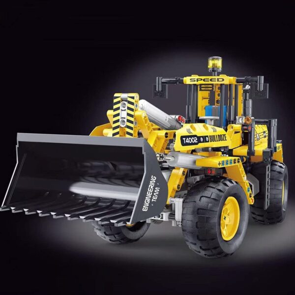 TGL T4002 |/ Radlader | RC | 1608 Teile | NEU & OVP – Bild 3