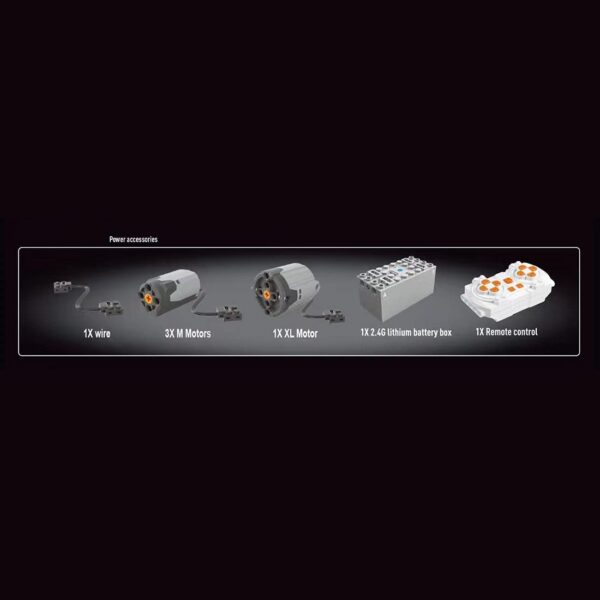 TGL T4002 |/ Radlader | RC | 1608 Teile | NEU & OVP – Bild 5