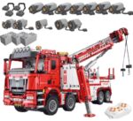 TGL T4007 | Feuerwehrkran / Fire Rescue Truck | RC | 5.030 Teile | NEU & OVP