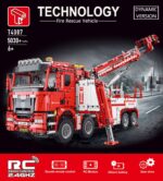 TGL T4007 | Feuerwehrkran / Fire Rescue Truck | RC | 5.030 Teile | NEU & OVP – Bild 2