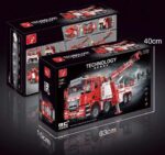 TGL T4007 | Feuerwehrkran / Fire Rescue Truck | RC | 5.030 Teile | NEU & OVP – Bild 6