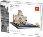 Wange 4213 Architektur Bausatz Museum Der Louvre Paris (785 Teile) NEU – Bild 3