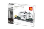 Wange 4214 Architektur Bausatz Weisses Haus 770 Teile NEU+ OVP