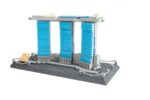 Wange 4217 Architektur Bausatz Marina Bay Sands 881 Teile deutscher Händler Neu – Bild 2