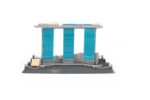 Wange 4217 Architektur Bausatz Marina Bay Sands 881 Teile deutscher Händler Neu – Bild 3