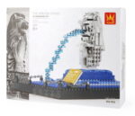 Wange 4218 Architektur Merlion Statue von Singapur – Bild 4