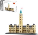 Wange 4221 Parlamentsgebäude in Ottawa Klemmbausteine Architektur Modell NEU