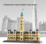 Wange 4221 Parlamentsgebäude in Ottawa Klemmbausteine Architektur Modell NEU – Bild 2
