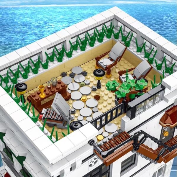 urge Flying Lobster Seafood-Restaurant 4132pcs 10203 OVP – Bild 3
