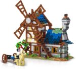 UrGe 50103 Mittelalterliche Stadt - Windmühle 1824 Teile OVP – Bild 3