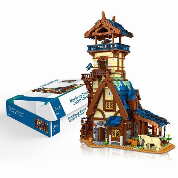 UrGe 50106Mittelalterliche Stadt - Wachturm 3061 Teile OVP – Bild 2