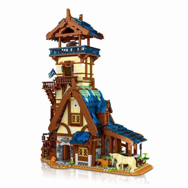 UrGe 50106Mittelalterliche Stadt - Wachturm 3061 Teile OVP – Bild 3