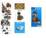 UrGe 50106Mittelalterliche Stadt - Wachturm 3061 Teile OVP – Bild 5