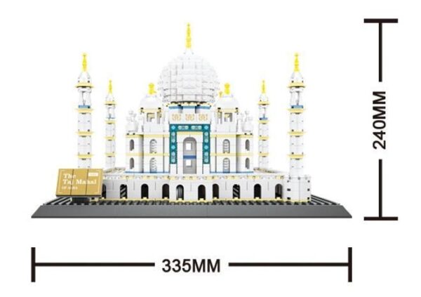 Wange 5211 Architektur Taj Mahal Indien 1505 Teile deutscher – Bild 3