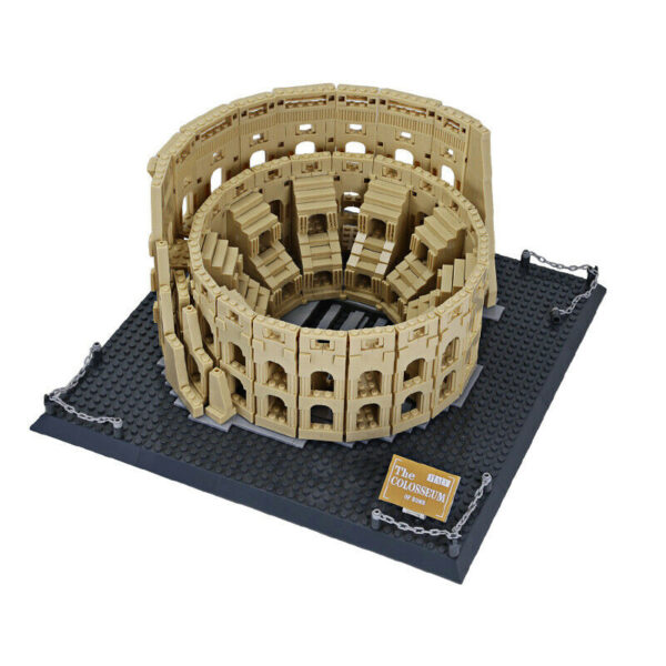 Wange 5225 Architektur Colosseum Rom 1756 Teile – Bild 2