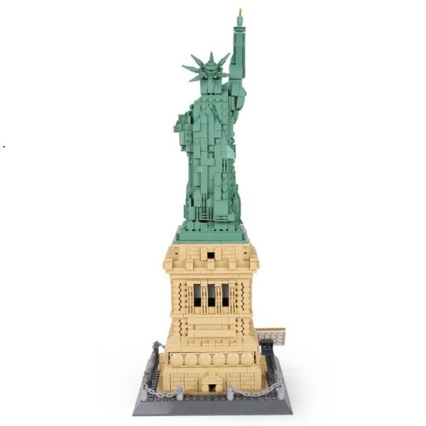 Wange 5227 ArchitekturFreiheitsstatue NY 1577 Teile – Bild 3