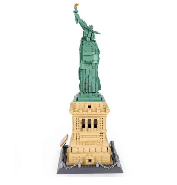 Wange 5227 ArchitekturFreiheitsstatue NY 1577 Teile – Bild 5