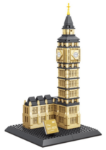 Wange 4211 Elizabeth Tower und Big Ben in London Klemmbausteine Architektur – Bild 2
