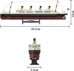 Forange Block FC6005 TITANIC Bausatz 2022 Teile – Bild 5