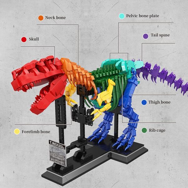 Forange Block FC6211 Dinosaurier Bausatz 1572 Teile OVP – Bild 2