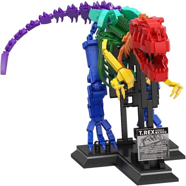 Forange Block FC6211 Dinosaurier Bausatz 1572 Teile OVP – Bild 3