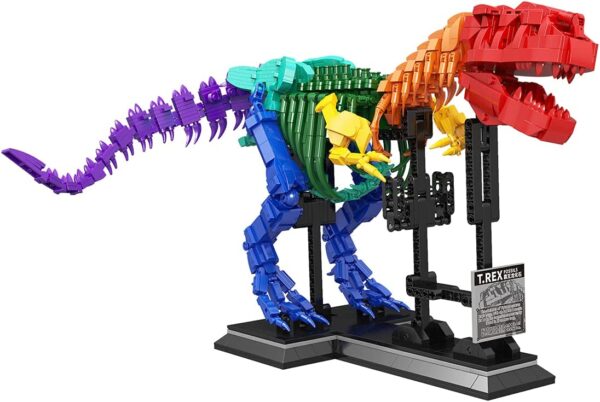 Forange Block FC6211 Dinosaurier Bausatz 1572 Teile OVP – Bild 4
