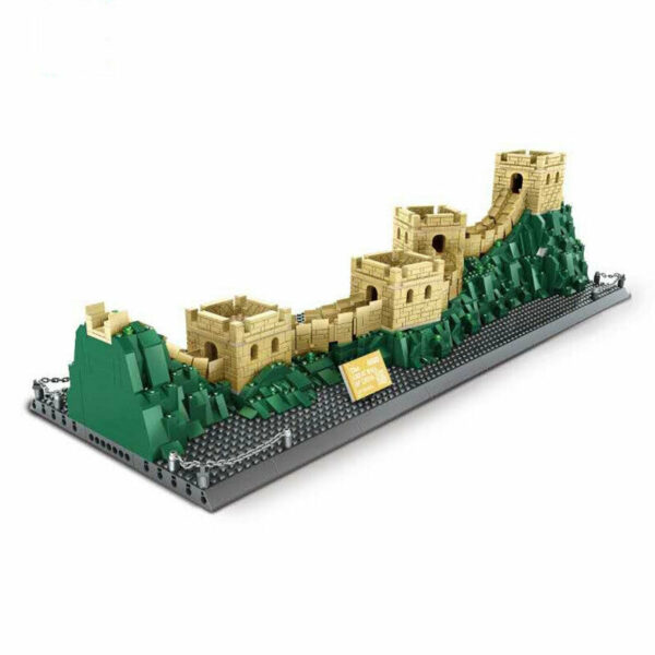 Wange 6216 Architektur Bausatz Great Wall OVP Deutscher Händler 1407 Teile – Bild 2