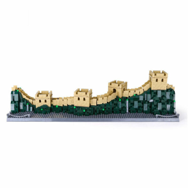 Wange 6216 Architektur Bausatz Great Wall OVP Deutscher Händler 1407 Teile – Bild 3