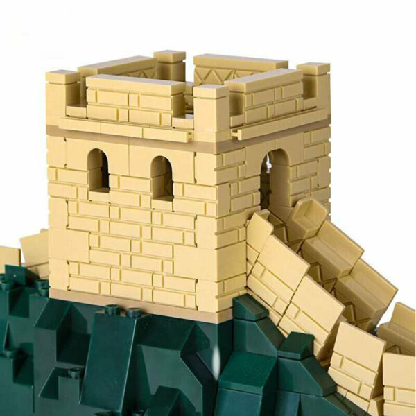 Wange 6216 Architektur Bausatz Great Wall OVP Deutscher Händler 1407 Teile – Bild 4