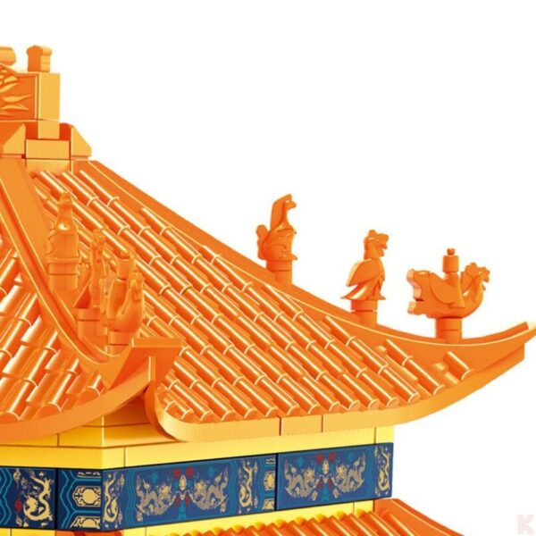 Wange 6221 Architektur Hall of Supreme Harmony 862 Teile – Bild 2