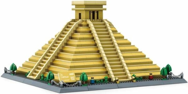 Wange 6225 Architektur El Castillo Mexiko 1340 Teile – Bild 2