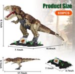 Forange Block FC6251 Dinosaurier Bausatz 939 Teile OVP – Bild 2