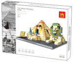 Wange 4210 Architektur Modell Great Pyramids of Giza Sphinx Pyramiden von Gizeh – Bild 3