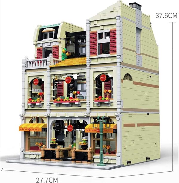 UrGe 10202 Pizza Shop, 5588 Teile – Bild 3