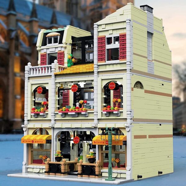 UrGe 10202 Pizza Shop, 5588 Teile – Bild 2